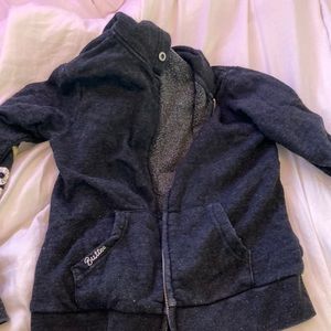 GIRLS BUTTER SWEATSHIRT